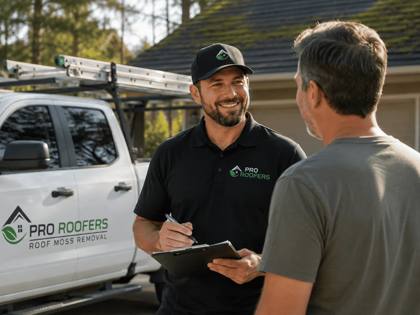 Roof Moss Removal De Witt, MO FAQs